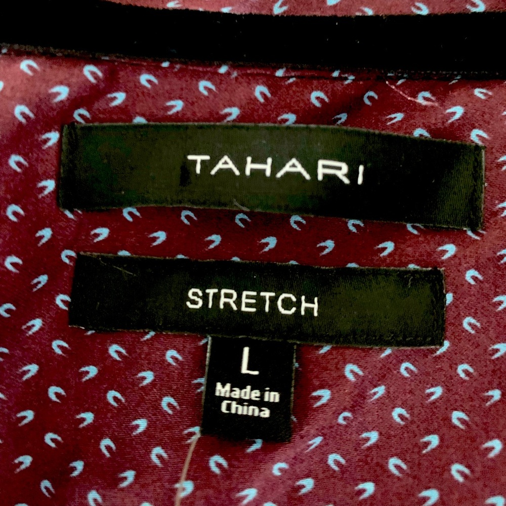 Me’s size Lg Tahari button down
